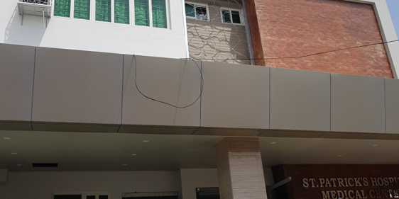 St. Patrick Hospital Retrofitting Project